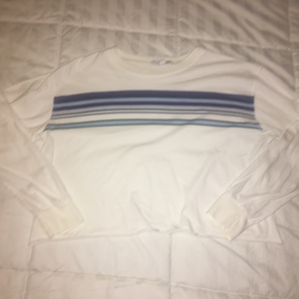 cropped long sleeve t shirt